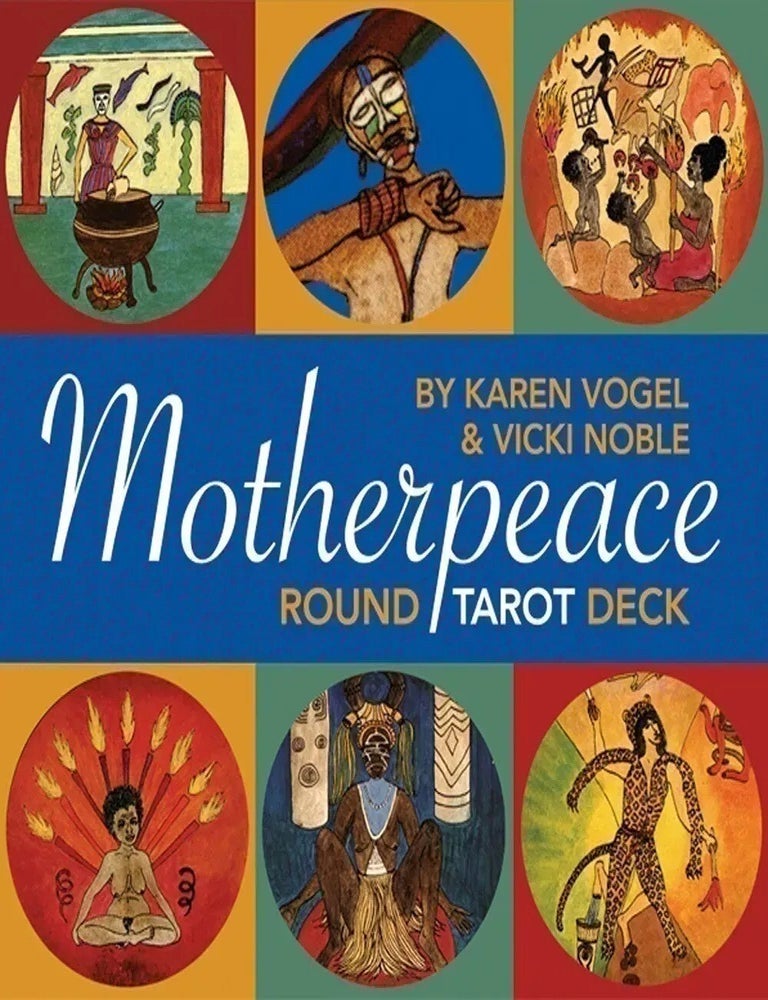 Item #076866 Motherpeace Tarot. Vicki Noble, Karen Vogel.