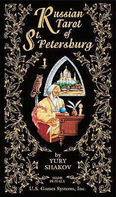 Item #076876 Russian Tarot of St Petersburg. Yury Shakov