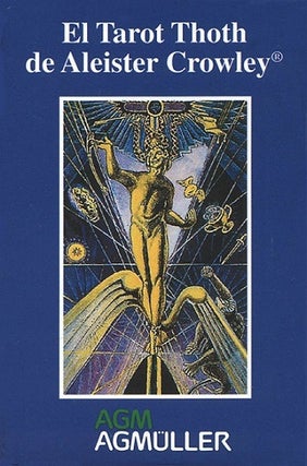 Item #076878 Thoth Tarot (Spanish Edition). Aleister Crowley