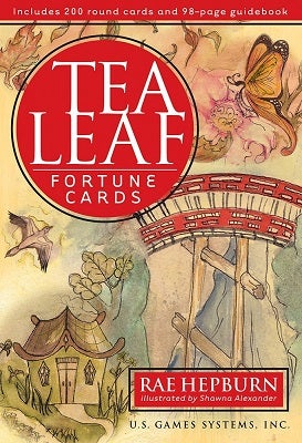 Item #076886 Tea Leaf Fortune Cards. Shawna Alexander