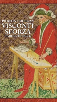 Item #076893 Visconti-Sforza Tarot. Stuart R. Kaplan