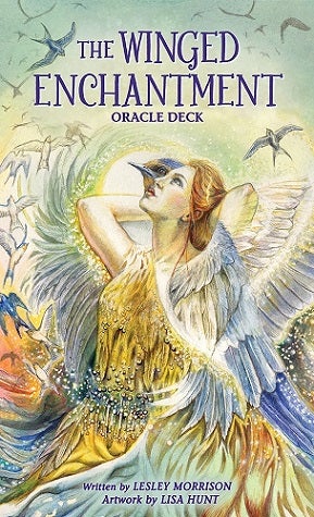Item #076894 Winged Enchantment Oracle. Lesley Morrison.