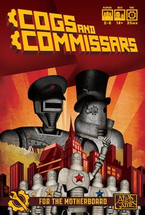 Item #076988 Cogs and Commissars