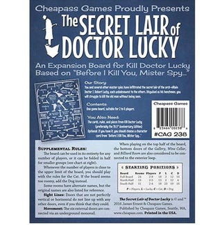 Item #076995 The Secret Lair of Doctor Lucky (Expansion Board