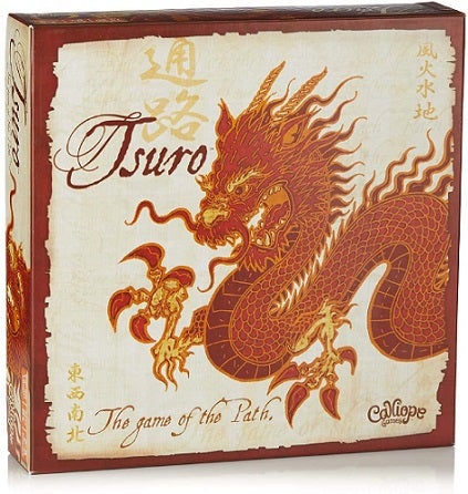 Item #077027 Tsuro: The Game of the Path