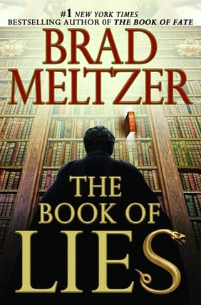 Item #077035 The Book of Lies. Brad Meltzer