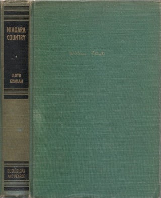 Item #077096 Niagara Country (American Folkways). Lloyd Graham, Erskine Caldwell