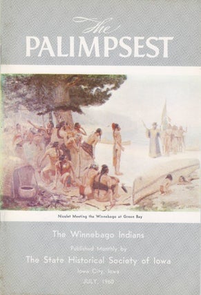 Item #077194 The Palimpsest - Volume 41 Number 7 - July 1960. William J. Petersen