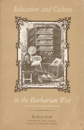 Item #077390 Education and Culture in the Barbarian West from the Sixth Through the Eighth...