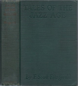 Item #077400 Tales of the Jazz Age. F. Scott Fitzgerald