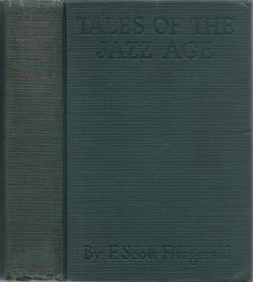 Item #077400 Tales of the Jazz Age. F. Scott Fitzgerald.