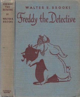 Item #077442 Freddy the Detective. Walter R. Brooks