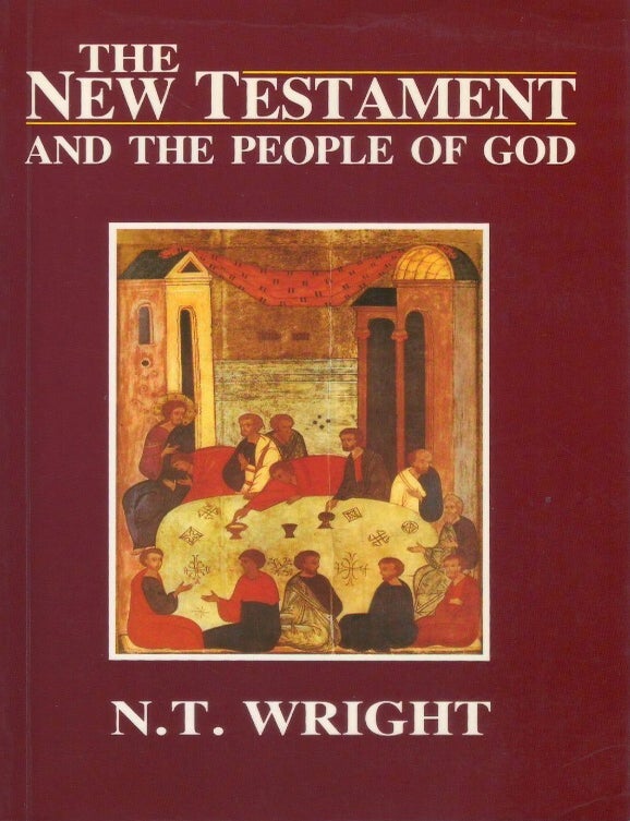 Item #077468 The New Testament and the People of God. N. T Wright.