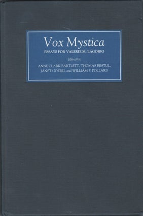 Item #077670 Vox Mystica: Essays for Valerie M. Lagorio. Anne Clark Bartlett, Thomas Bestul,...