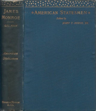 Item #077706 James Monroe in His Relations to the Public Service During Half a Century, 1776-1826...