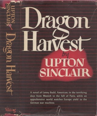 Item #077788 Dragon Harvest. Upton Sinclair