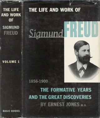 Item #077803 The Life and Work of Sigmund Freud, Volume I: The Formative Years and the Great...