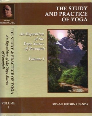 Item #077890 The Study and Practice of Yoga: An Exposition of the Yoga Sutras of Patanjali -...