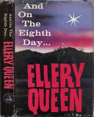 Item #078181 And On the Eighth Day. Ellery Queen