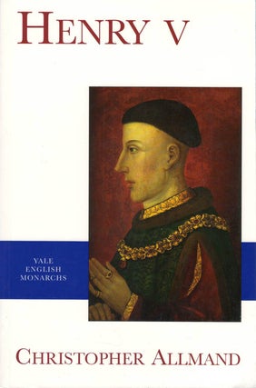 Item #078196 Henry V (Yale English Monarchs). Christopher Allmand