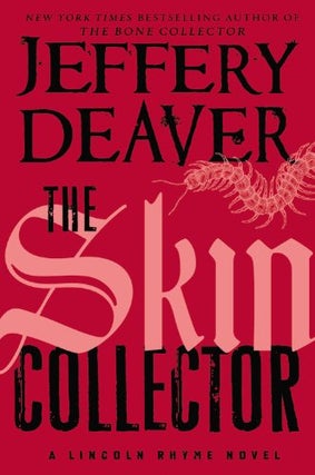Item #078226 The Skin Collector. Jeffery Deaver