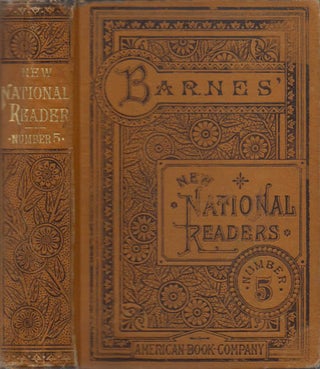 Item #078253 New National Fifth Reader (Barnes' New National Readers). Charles J. Barnes