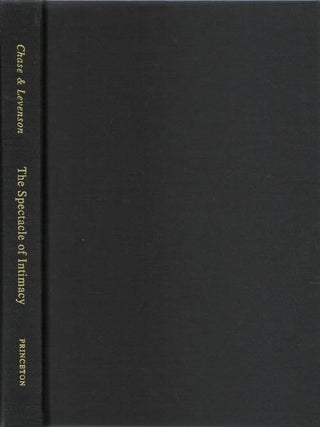 Item #078283 The Spectacle of Intimacy: A Public Life for the Victorian Family. Karen Chase,...