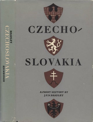 Item #078343 Czechoslovakia: A Short History. J. F. N. Bradley