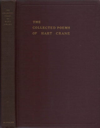 Item #078402 The Collected Poems of Hart Crane. Hart Crane, Waldo Frank