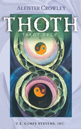 Item #078548 Crowley Thoth Tarot - Premier Edition. Aleister Crowley