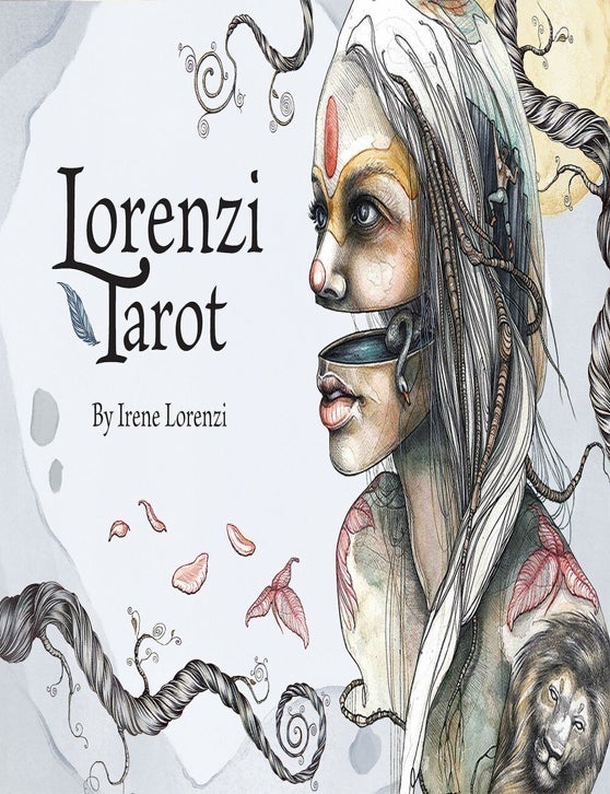 Item #078550 The Lorenzi Tarot. Irene Lorenzi.