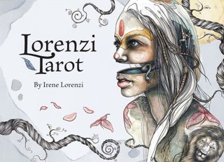 Item #078550 The Lorenzi Tarot. Irene Lorenzi