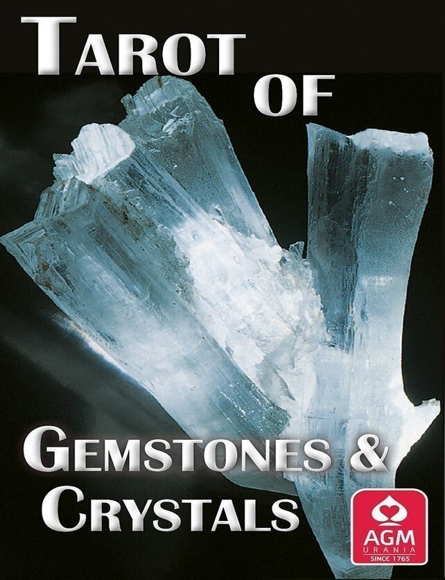 Item #078551 Tarot of Gemstones & Crystals. Helmut G. Hofmann.