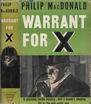 Item #078578 Warrant for X. Philip MacDonald