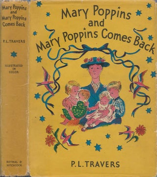 Item #078613 Mary Poppins - and - Mary Poppins Comes Back. P. L. Travers