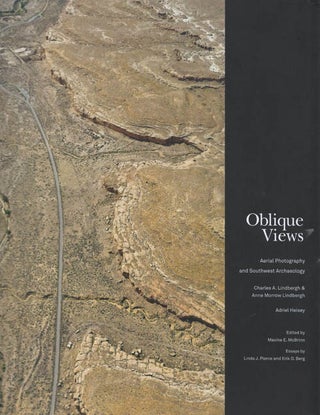 Item #078698 Oblique Views: Aerial Photography and Southwest Archaeology. Maxine E. McBrinn,...