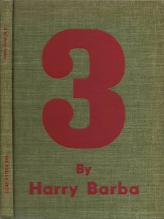 Item #078701 3 By Harry Barba. Harry Barba