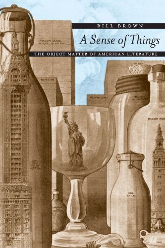 Item #078722 A Sense of Things: The Object Matter of American Literature. Bill Brown.
