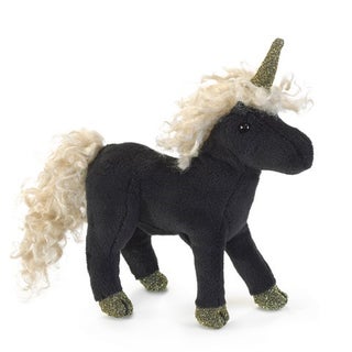 Item #78804 Mini Black Unicorn