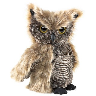 Item #78873 Screech Owl Puppet