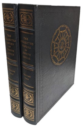 Item #78884 The Collected Papers of Joseph, Baron Lister - Complete in Two Volumes (The Classics...