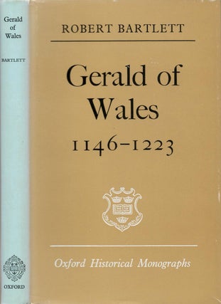 Item #78898 Gerald of Wales, 1146-1223. Robert Bartlett