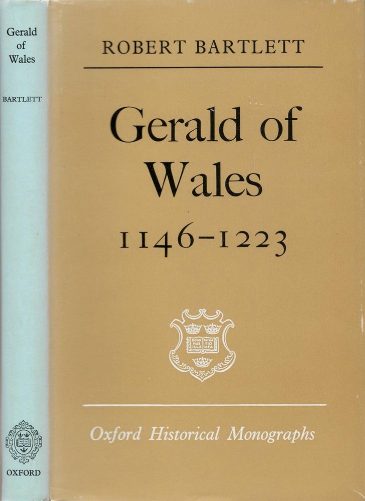 Item #78898 Gerald of Wales, 1146-1223. Robert Bartlett.
