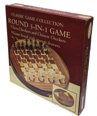 Item #78929 Round 3-in-1 Classic Game Collection
