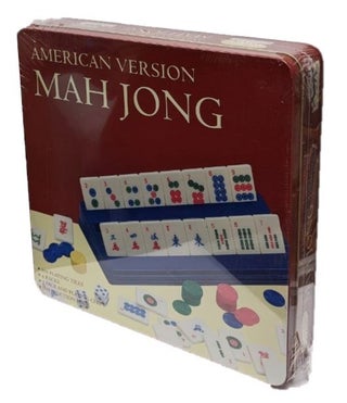 Item #78930 Mah Jong (American Version
