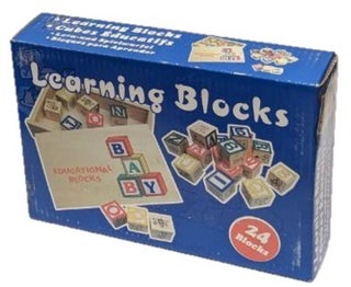 Item #78932 Learning Blocks (ABC