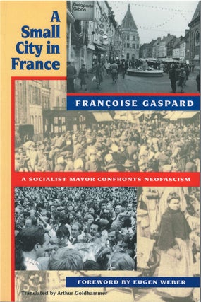 Item #78938 A Small City in France. Francoise Gaspard, Arthur Goldhammer, tr