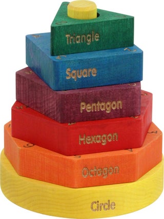 Item #78942 Color Shape Stacker
