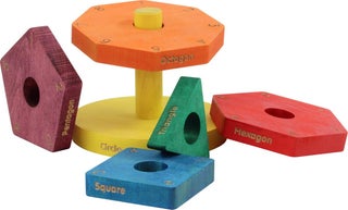 Color Shape Stacker