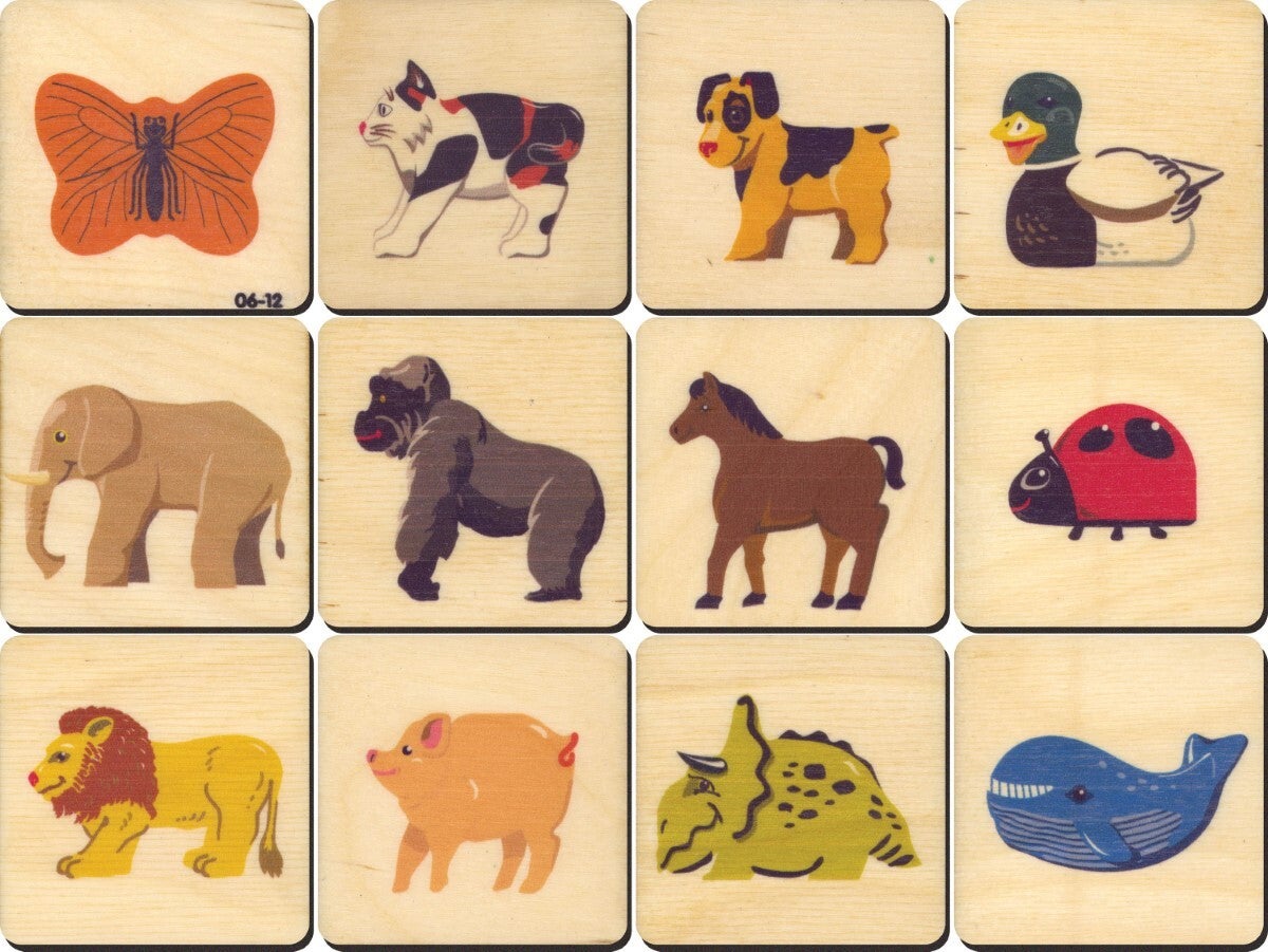 Peter Pauper Press Dogs Memory Match Game – 72 Karten Für Kinder & Familie